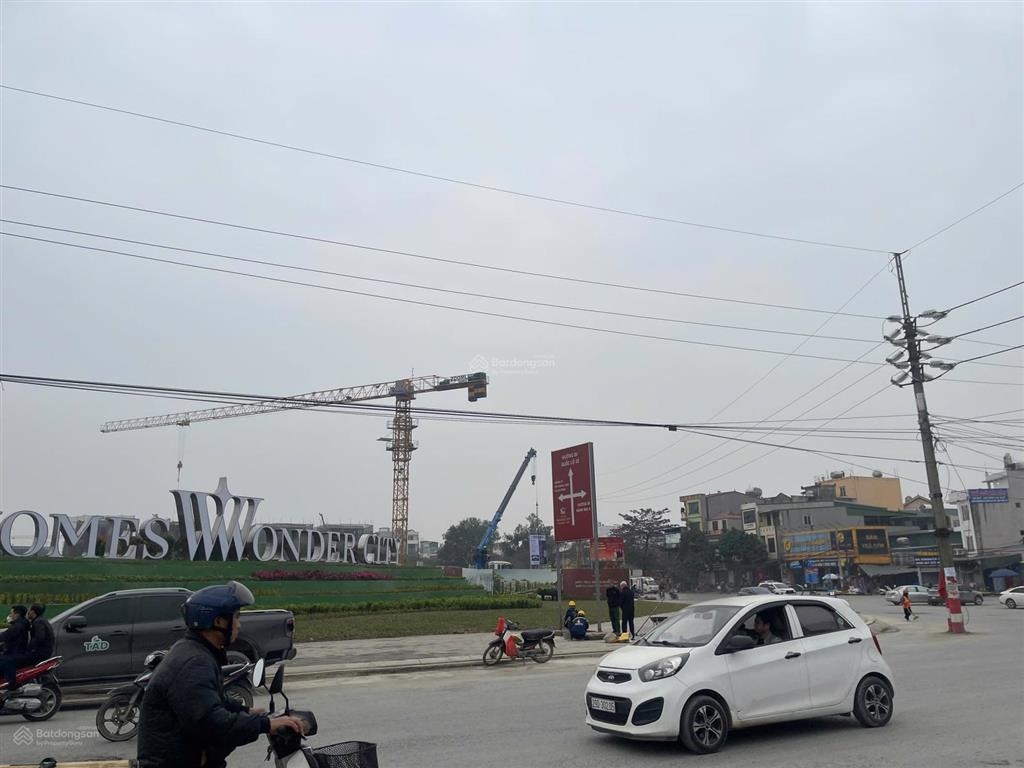 Bán shophouse góc siêu dòng tiền vinhomes wonder city 35,726 tỷ 177.5m2 đường trục chính