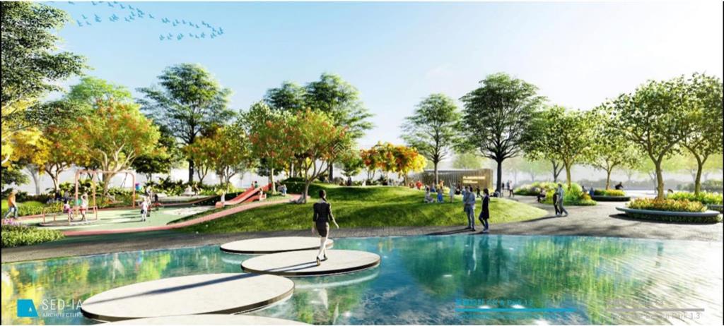 Bán suất ngoại giao biệt thự đơn lập hồng hạc city phú mỹ hưng 34 tỷ 300m2
