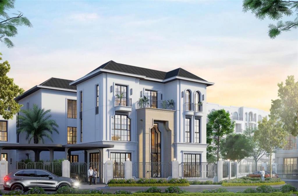 Bán suất ngoại giao biệt thự đơn lập hồng hạc city phú mỹ hưng 34 tỷ 300m2