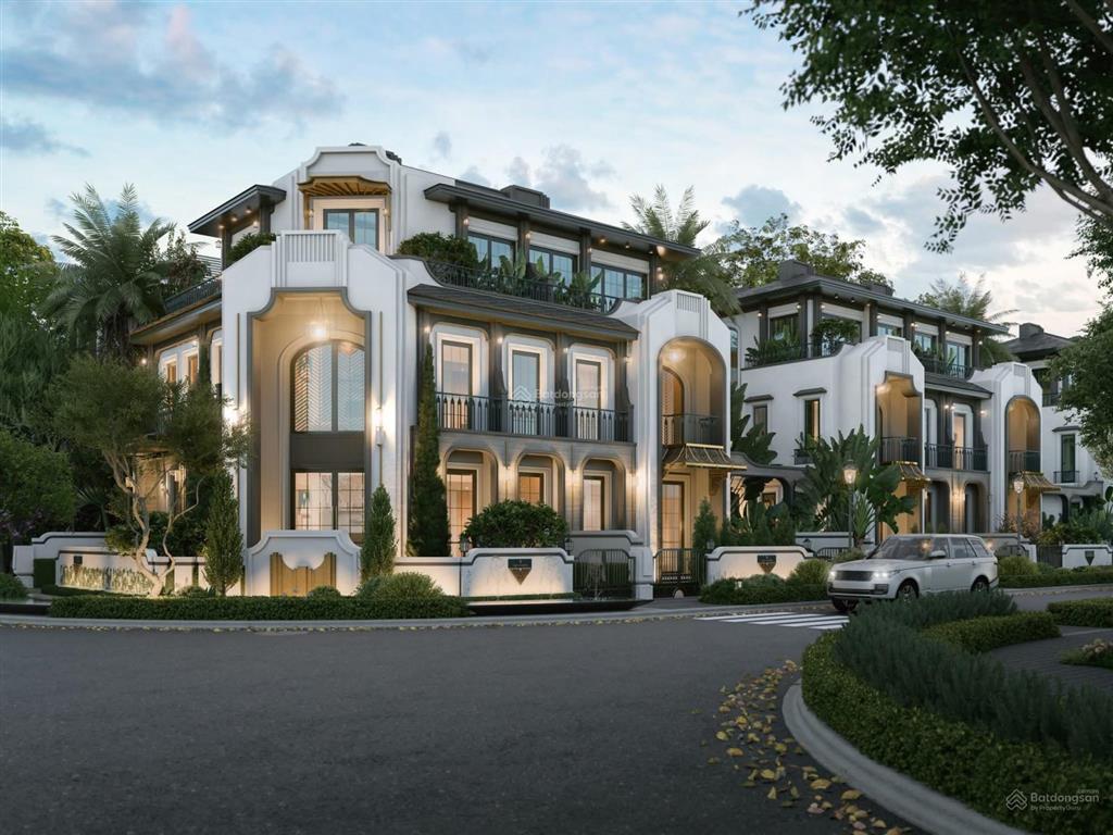 Bán suất ngoại giao biệt thự đơn lập hồng hạc city phú mỹ hưng 34 tỷ 300m2