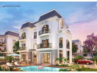 Bán suất ngoại giao biệt thự đơn lập hồng hạc city phú mỹ hưng 34 tỷ 300m2