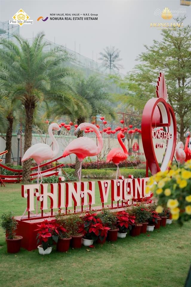 Bán suất ngoại giao biệt thự đơn lập hồng hạc city phú mỹ hưng 34 tỷ 300m2