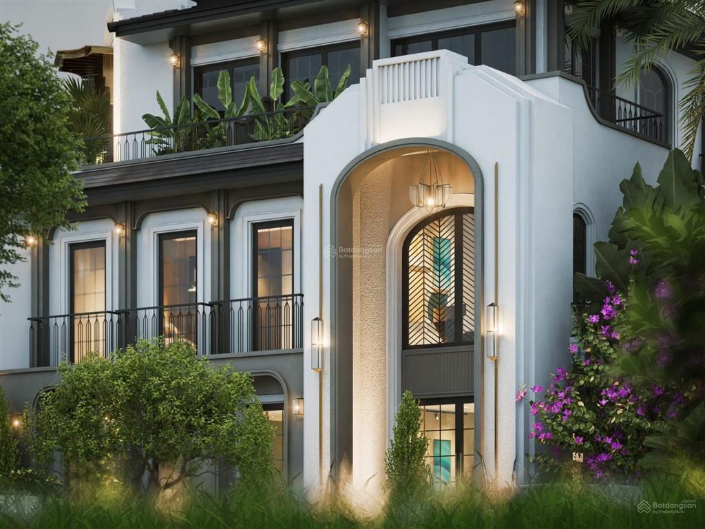 Bán suất ngoại giao biệt thự đơn lập hồng hạc city phú mỹ hưng 34 tỷ 300m2