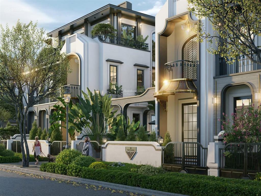 Bán suất ngoại giao biệt thự đơn lập hồng hạc city phú mỹ hưng 34 tỷ 300m2