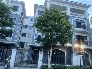 Bán căn biệt thự độc quyền view công viên tại vinhomes ocean parks 2 150m2 xây 4 tầng 25,749 tỷ