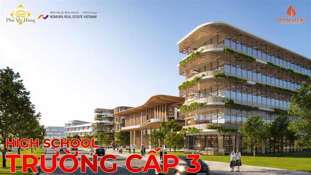 Suất ngoại giao shophouse liền kề hồng hạc city phú mỹ hưng nhỉnh 14 tỷ 120m2 xây 5 tầng