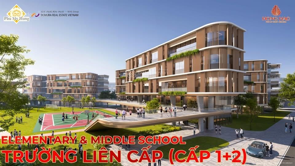 Suất ngoại giao shophouse liền kề hồng hạc city phú mỹ hưng nhỉnh 14 tỷ 120m2 xây 5 tầng