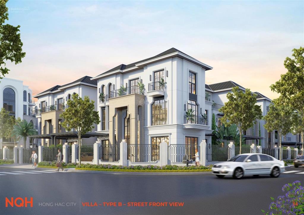 Hàng ngoại giao biệt thự view hồ hồng hạc city phú mỹ hưng 429m2 42 tỷ chiết khấu 23%