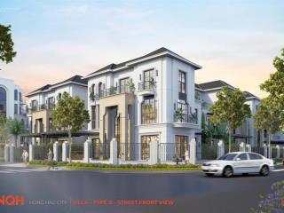 Hàng ngoại giao biệt thự view hồ hồng hạc city phú mỹ hưng 429m2 42 tỷ chiết khấu 23%