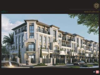 Chiết khấu 19% liền kề vip hồng hạc city phú mỹ hưng 111m2 mặt tiền 6m giá 13,31 tỷ
