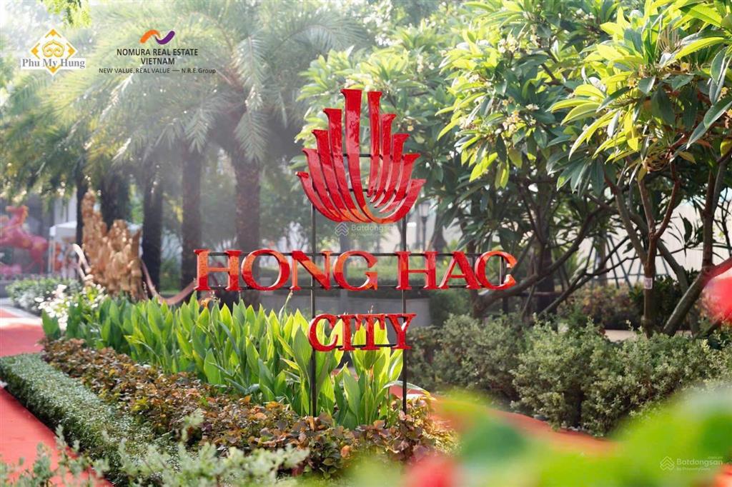 Biệt thự đơn lập hồng hạc city 277,5 m2 giá 27,615 tỷ ký trực tiếp phú mỹ hưng