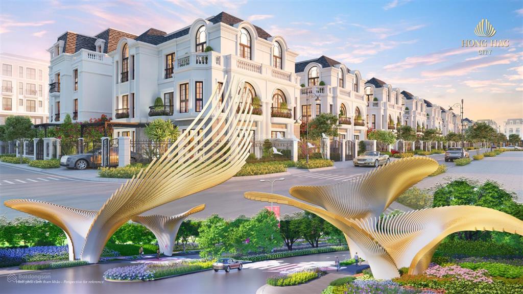 Biệt thự đơn lập hồng hạc city 277,5 m2 giá 27,615 tỷ ký trực tiếp phú mỹ hưng