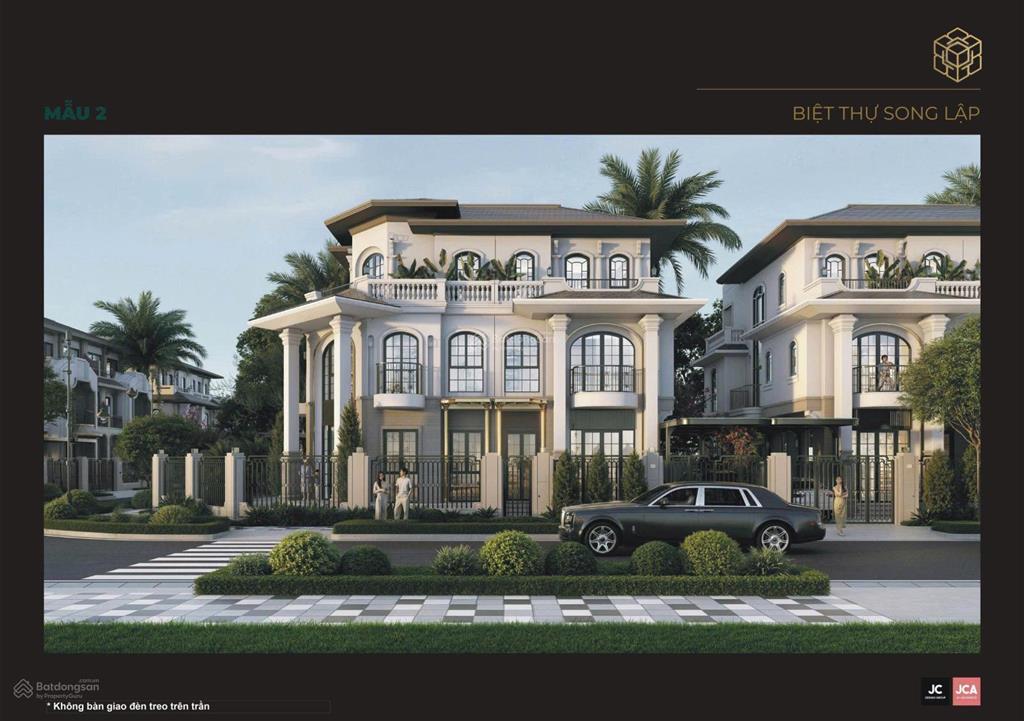 Biệt thự đơn lập hồng hạc city 277,5 m2 giá 27,615 tỷ ký trực tiếp phú mỹ hưng