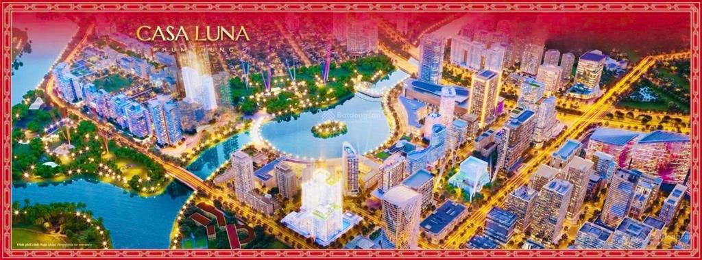Bán căn hộ casa luna view hồ bán nguyệt quận 7 phú mỹ hưng 90,387 tỷ căn 274,82m2