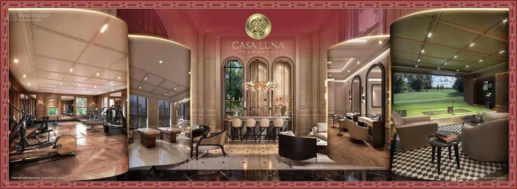 Bán căn hộ casa luna view hồ bán nguyệt quận 7 phú mỹ hưng 90,387 tỷ căn 274,82m2