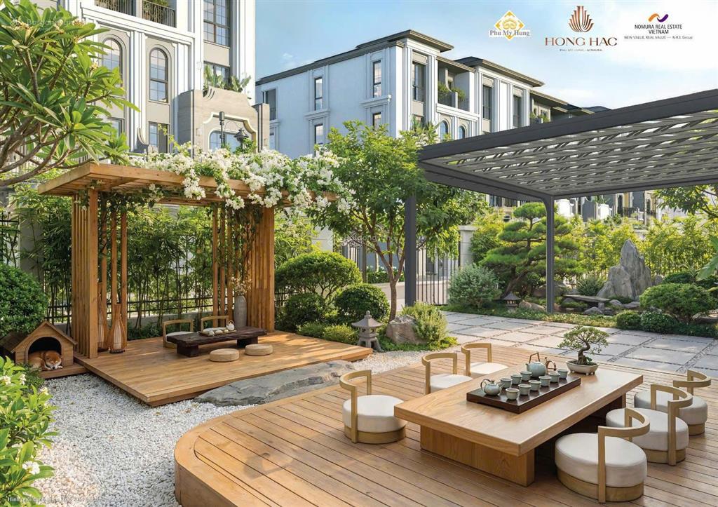 Bán suất ngoại giao biệt thự đơn lập hồng hạc city 277,5 m2 giá 27,86 tỷ ký trực tiếp phú mỹ hưng