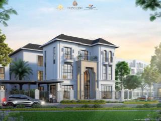 Bán suất ngoại giao biệt thự đơn lập hồng hạc city 277,5 m2 giá 27,86 tỷ ký trực tiếp phú mỹ hưng