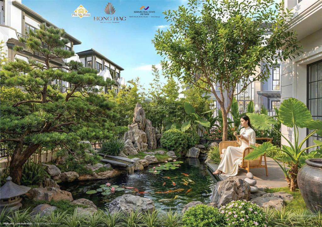 Bán suất ngoại giao biệt thự đơn lập hồng hạc city 277,5 m2 giá 27,6 tỷ ký trực tiếp phú mỹ hưng