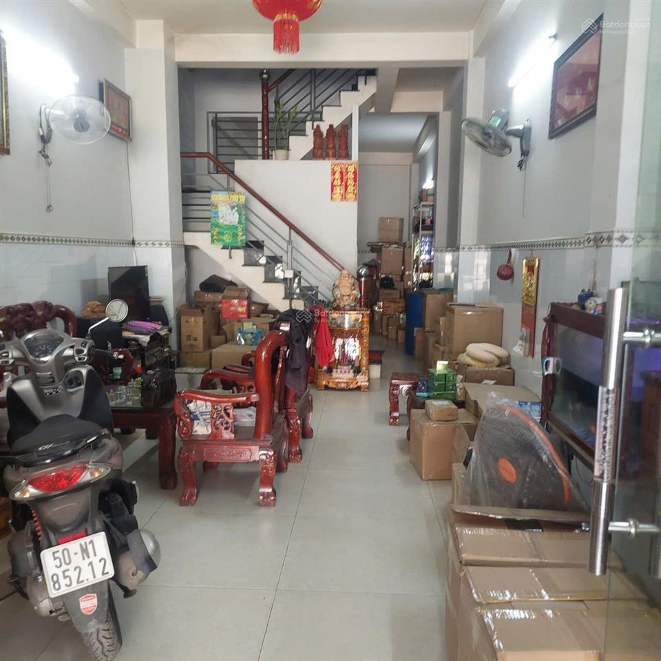 Bán nhà 3.5 tầng mặt tiền liên khu 4m ngang 4m x 24m