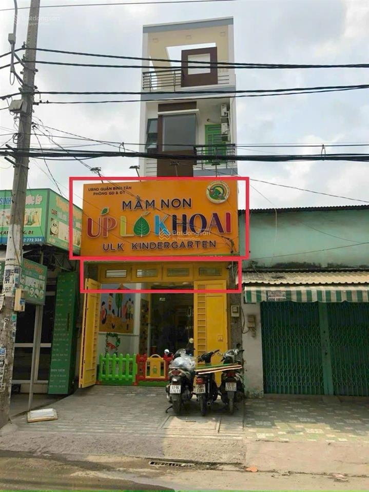 Bán nhà 3.5 tầng mặt tiền liên khu 4m ngang 4m x 24m