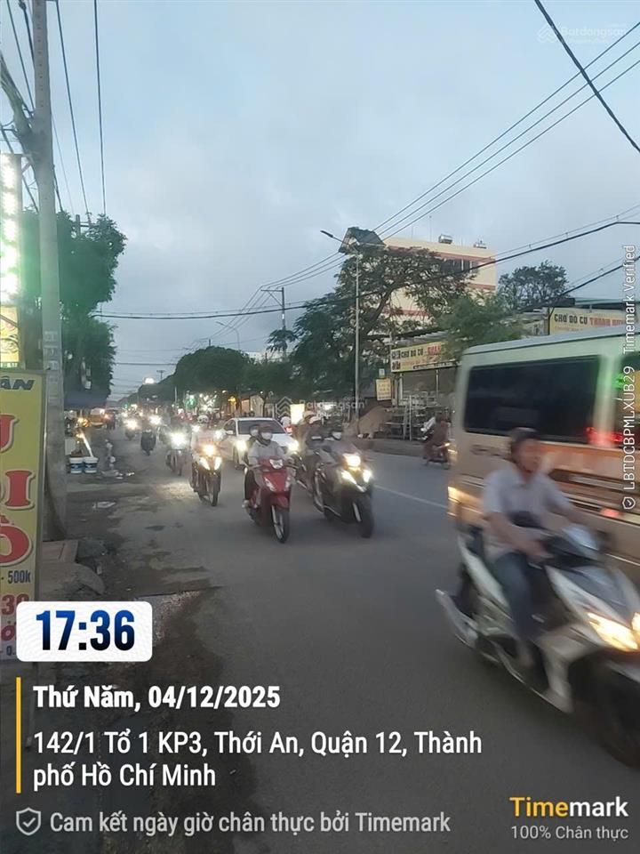 Bán đất mặt tiền lê văn khương, 4323m2, giá 48 tr/m2