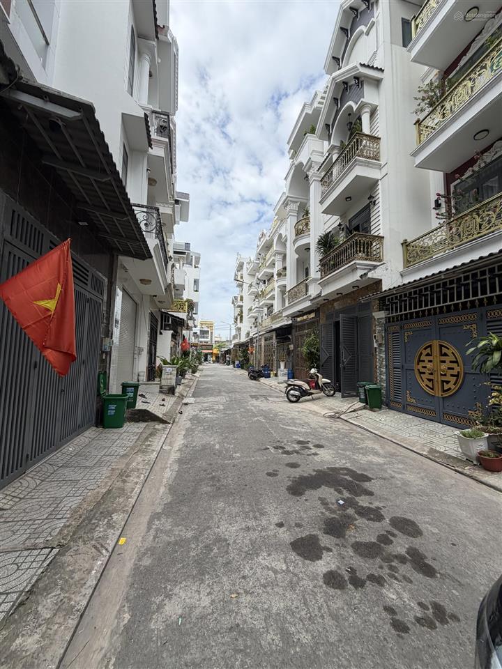 Bán nhà đường liên khu 45 vào 100m, ngang 4,8m x 15m, đúc 4 tầng, giá 7.85tỷ
