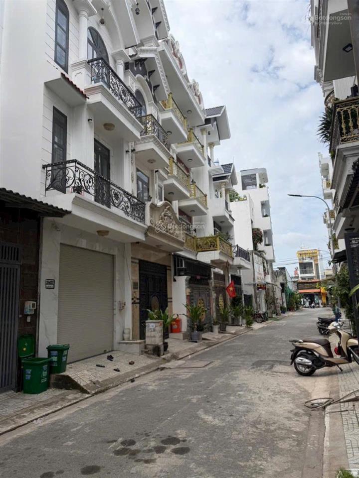 Bán nhà đường liên khu 45 vào 100m, ngang 4,8m x 15m, đúc 4 tầng, giá 7.85tỷ