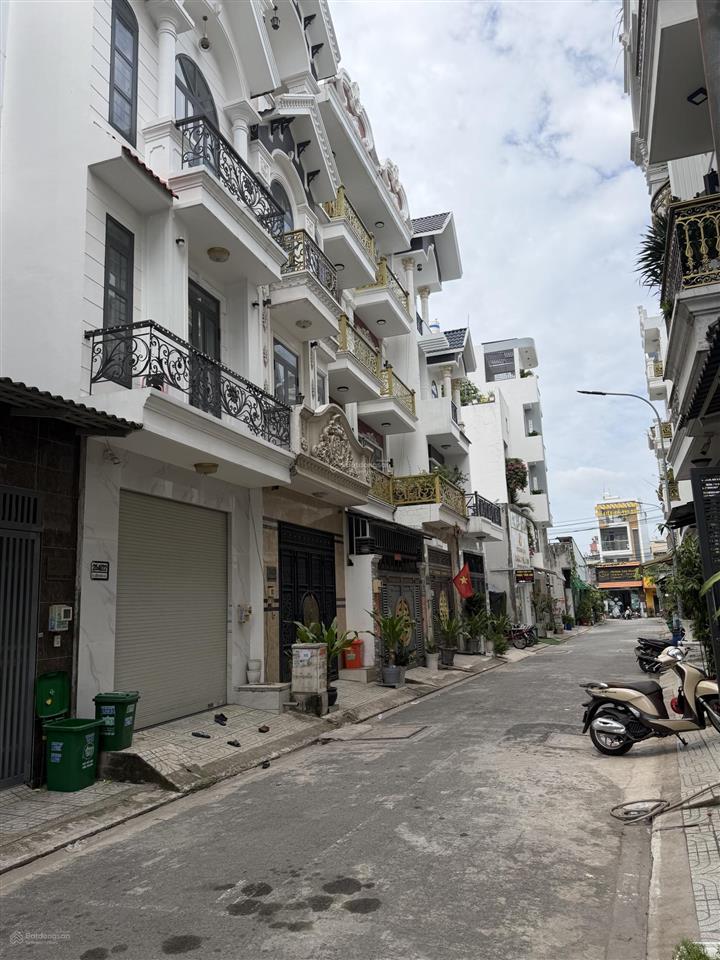 Bán nhà đường liên khu 45 vào 100m, ngang 4,8m x 15m, đúc 4 tầng, giá 7.85tỷ