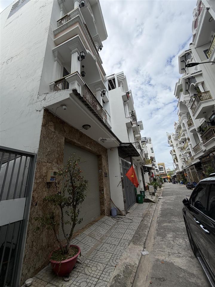 Bán nhà đường liên khu 45 vào 100m, ngang 4,8m x 15m, đúc 4 tầng, giá 7.85tỷ