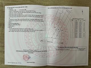 Bán lô đất mt đường đê ec. xã bình khánh, cần giờ, tp hcm