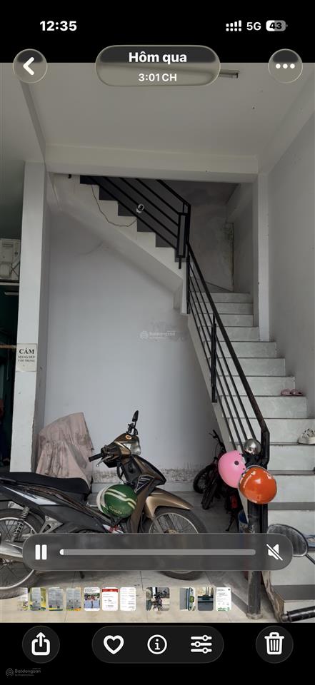 Bán nhà riêng tại bờ xe lam, vừa hạ giá 3,5 tỷ, 90m2 view đẹp tốt