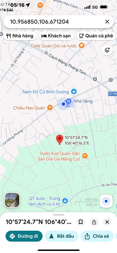 Bán đất gần nhà thờ bà lụa 354m2 giá 6 tỷ