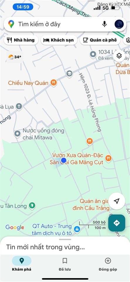 Bán nhà gần nhà thờ bà lụa mới xây 140m2, giá 3 tỷ 100 triệu
