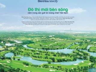 Bán villa ven sông tại biên hoà new city