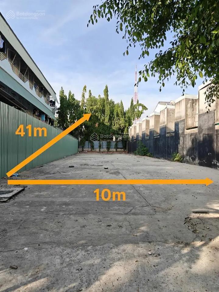 Thanh lý đất trống 410m2 tại phường an thạnh, giá tốt 5,8 tỷ, bình dương