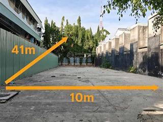 Thanh lý đất trống 410m2 tại phường an thạnh, giá tốt 5,8 tỷ, bình dương