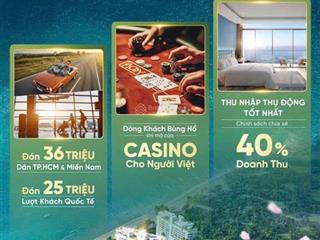 Độc quyền 1 căn condotel maia hồ tràm giá tốt nhất dự án