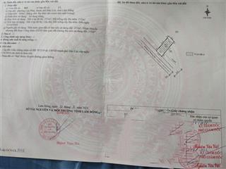 Chính chủ bán đất mặt tiền trung tâm phường lộc thắng tp. bảo lộc