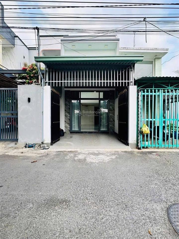 Bán nhà 1 trệt 1 lầu phường chánh nghĩatdm