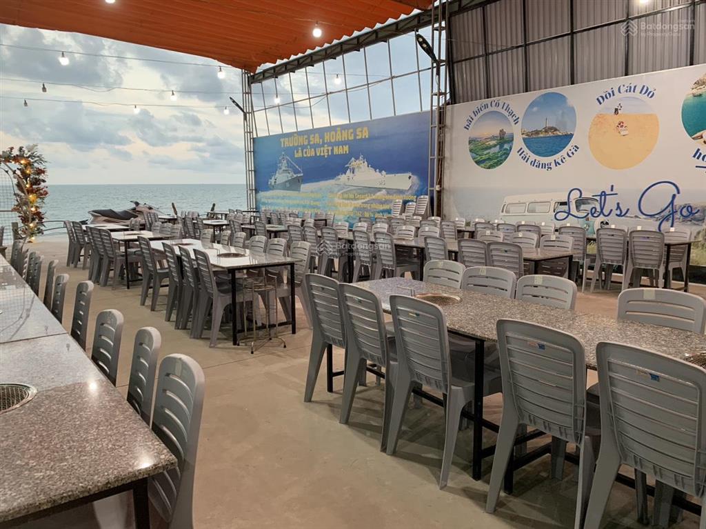 Cho thuê mặt bằng view biển mũi né