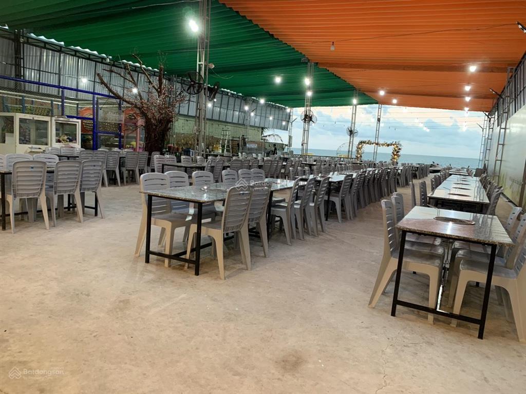 Cho thuê mặt bằng view biển mũi né