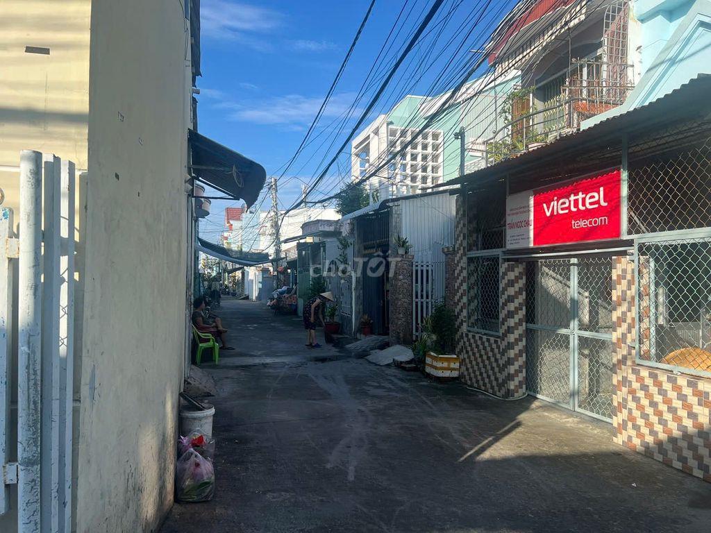 Bán đất 2 mặt tiền hẻm