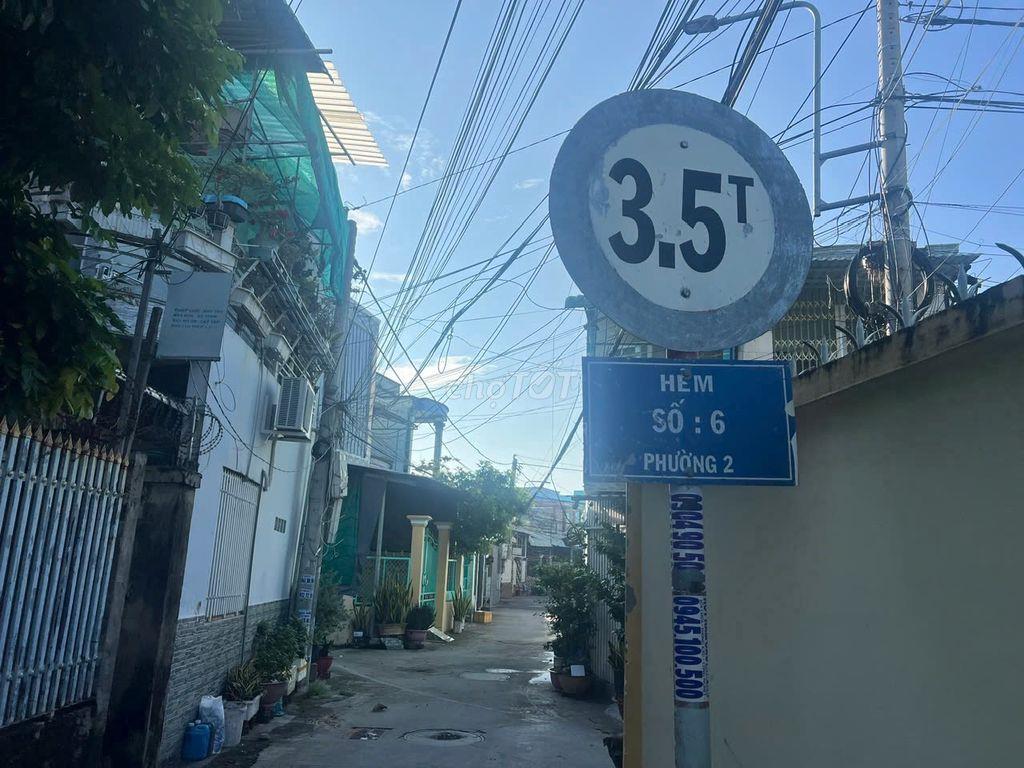 Bán đất 2 mặt tiền hẻm