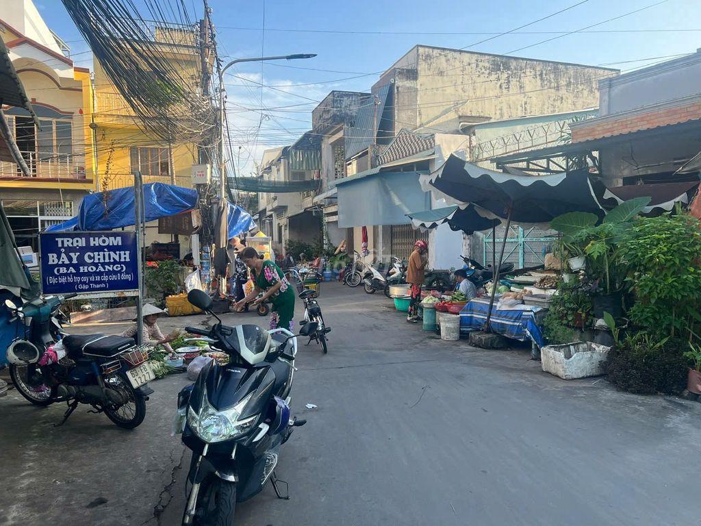 Bán đất 2 mặt tiền hẻm