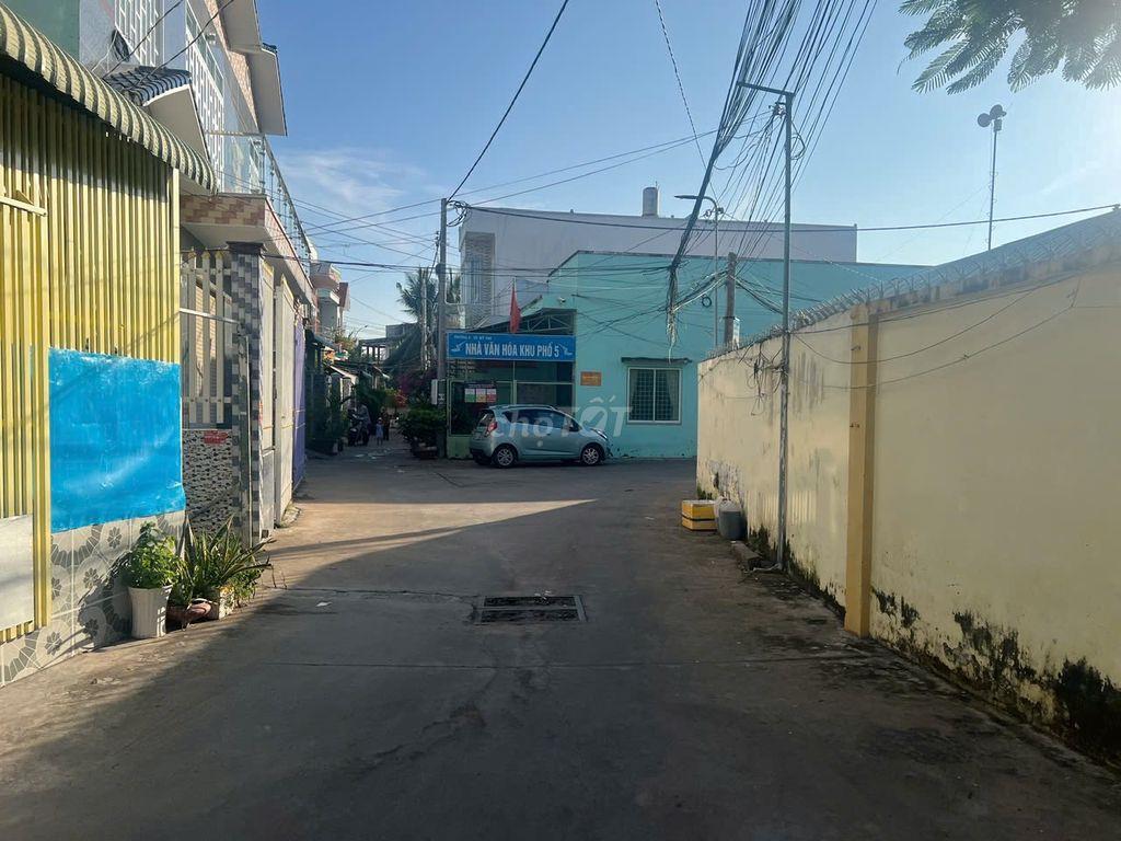 Bán đất 2 mặt tiền hẻm
