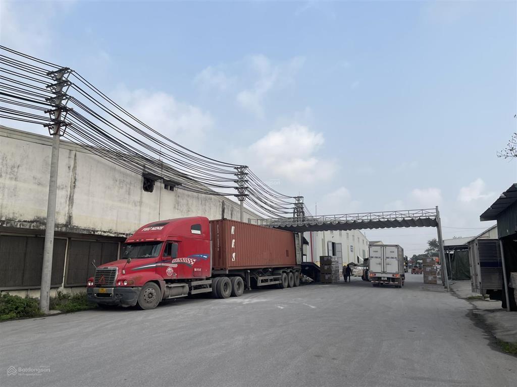 Chính chủ cho thuê kho nhà xưởng, mặt đường quốc lộ 5a (ql5 cũ)