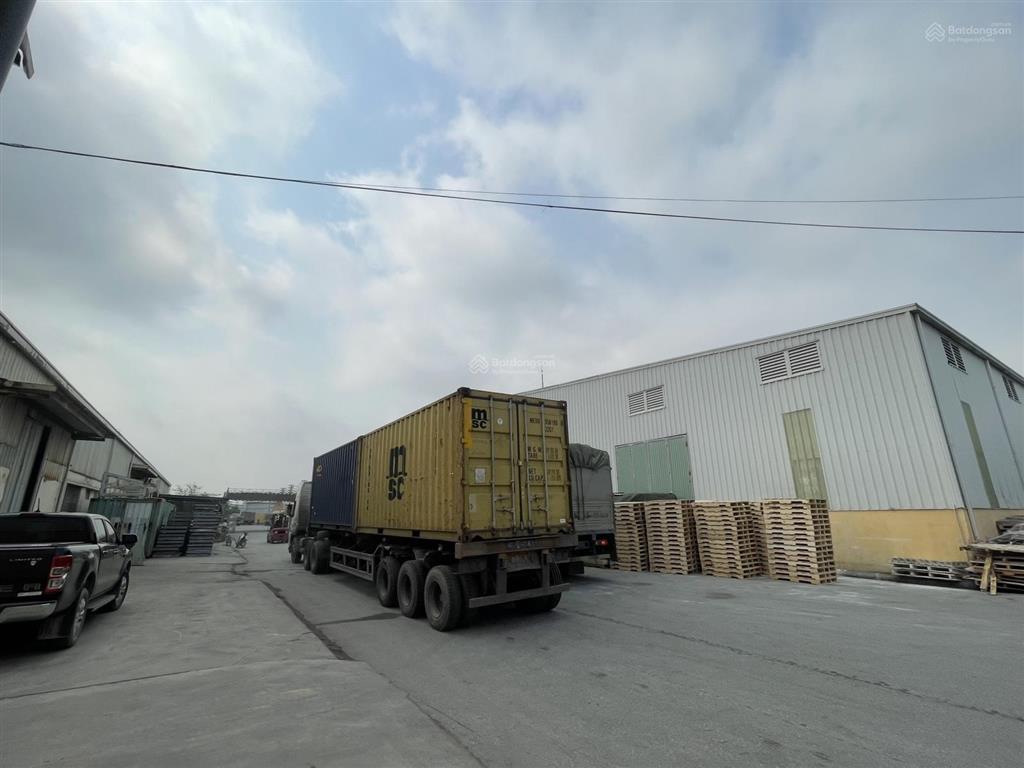 Chính chủ cho thuê kho nhà xưởng, mặt đường quốc lộ 5a (ql5 cũ)