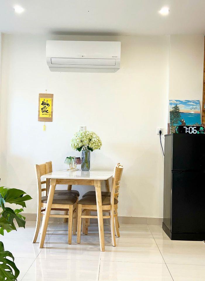Cho thuê 1PN+ origami S7.01 full nội thất, máy giặt, tủ lạnh, giường tủ, bàn ghế
