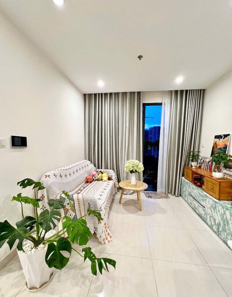 Cho thuê 1PN+ origami S7.01 full nội thất, máy giặt, tủ lạnh, giường tủ, bàn ghế