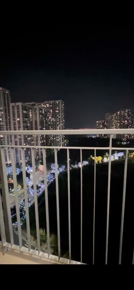 Cho thuê 1PN+ origami S7.01 full nội thất, máy giặt, tủ lạnh, giường tủ, bàn ghế
